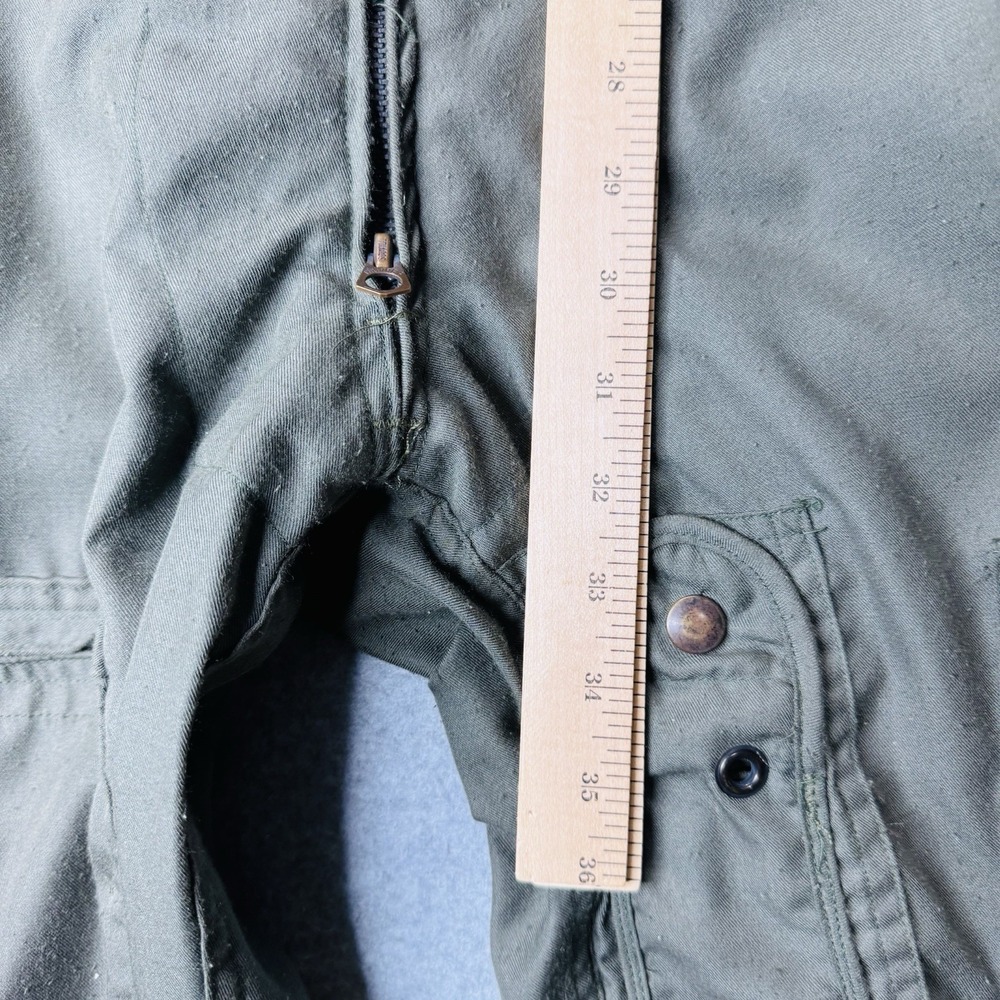 Vintage US Military Flyers Coveralls Mens 38R CWU-27/P Flight Suit 70s Olive - Picture 15 of 16